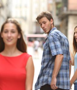 Don't Be Faithful Because Of A Relationship