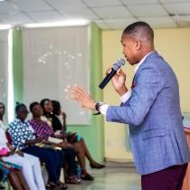 Counselor Adofoli Speaking 